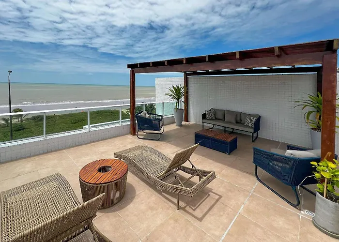 Incrivel Apto Beira Mar Ilha De Corais 2 Suites