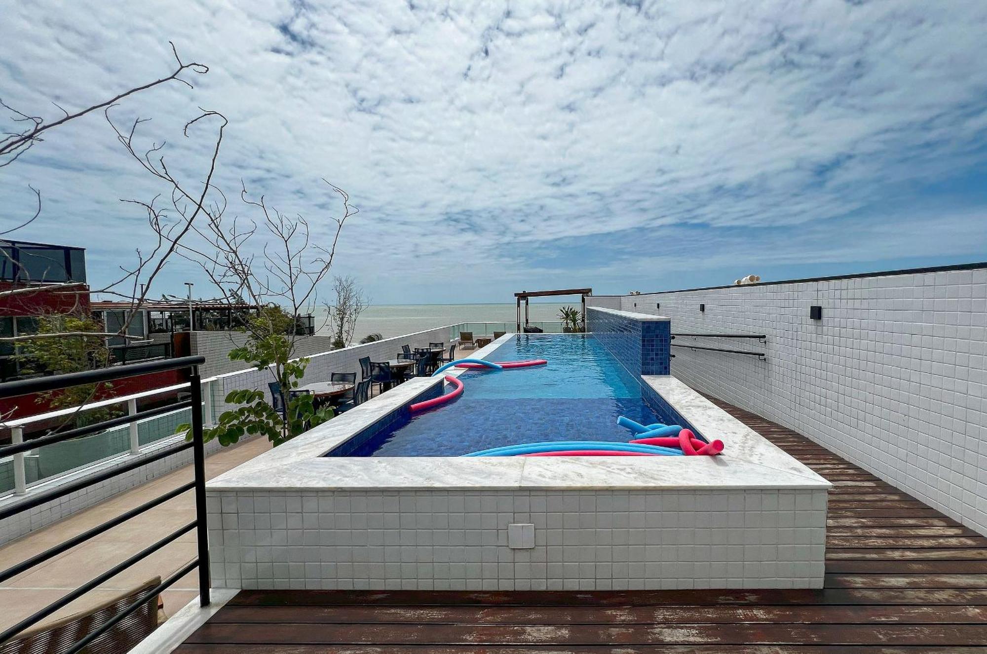 Incrivel Apto Beira Mar Ilha De Corais 2 Apartamento *
