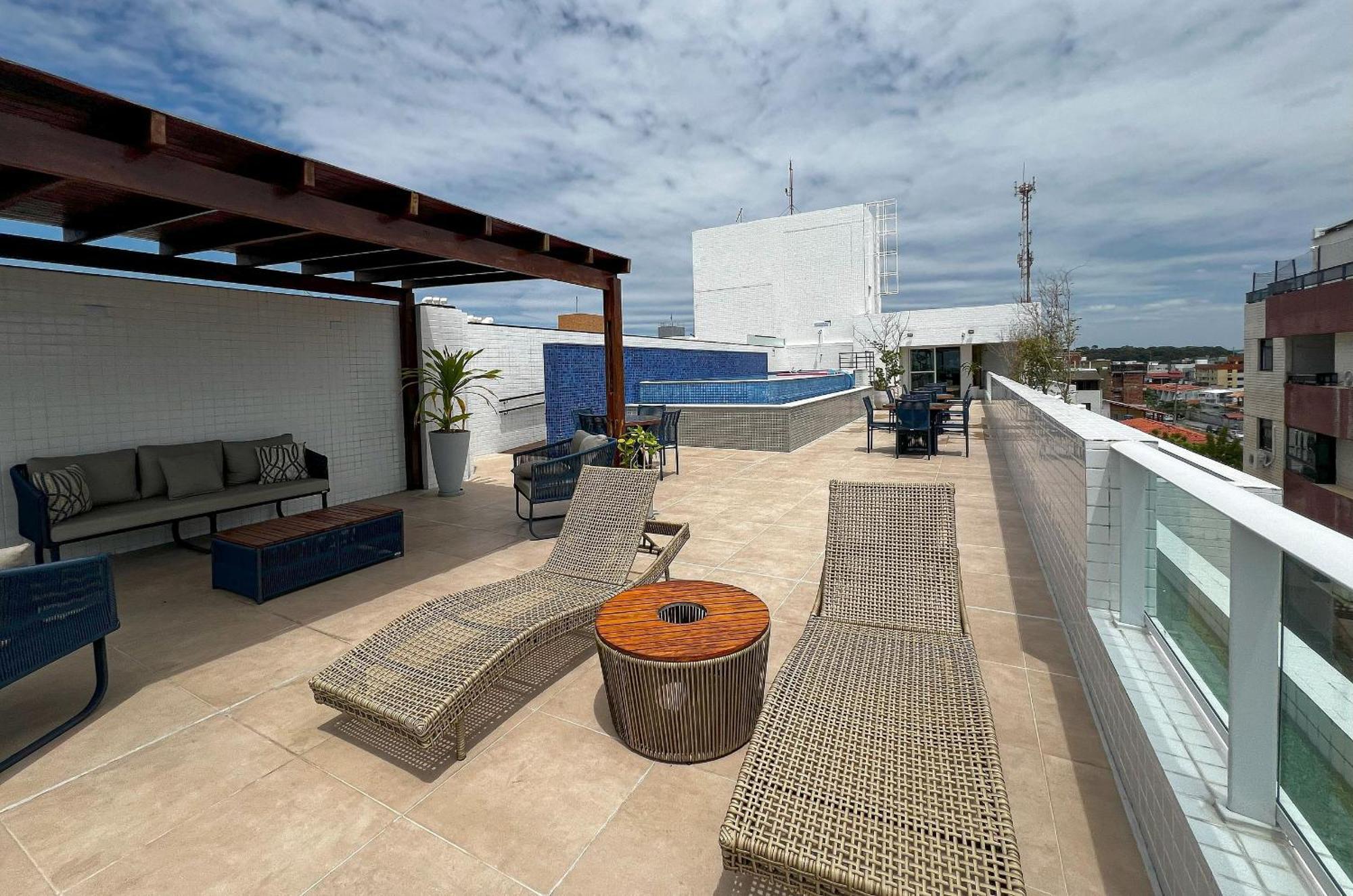 Incrivel Apto Beira Mar Ilha De Corais 2 Apartamento