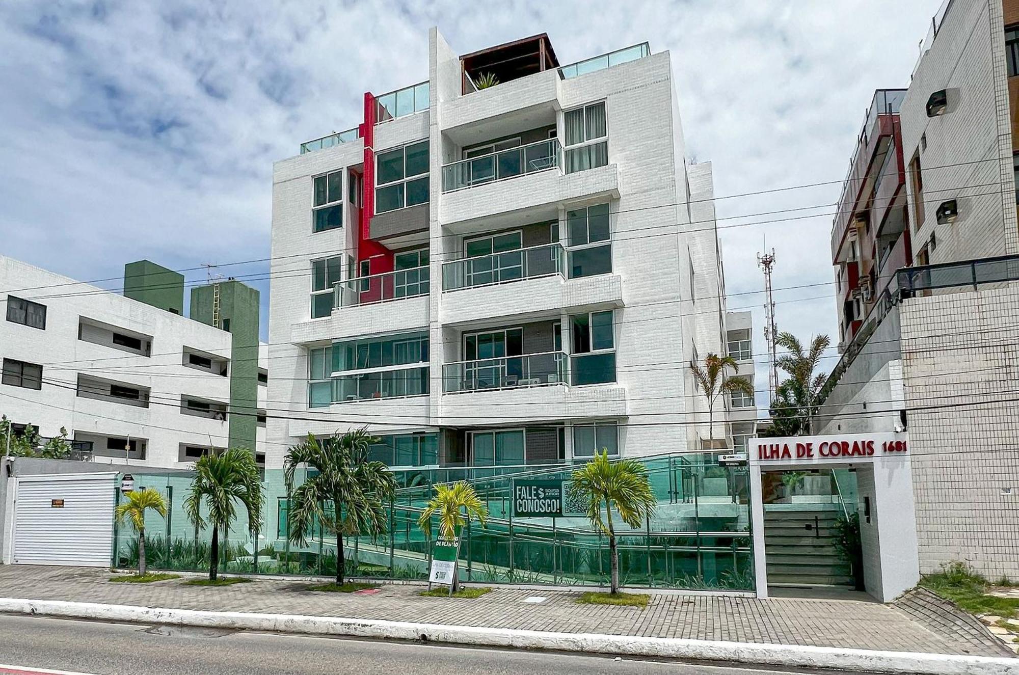Incrivel Apto Beira Mar Ilha De Corais 2