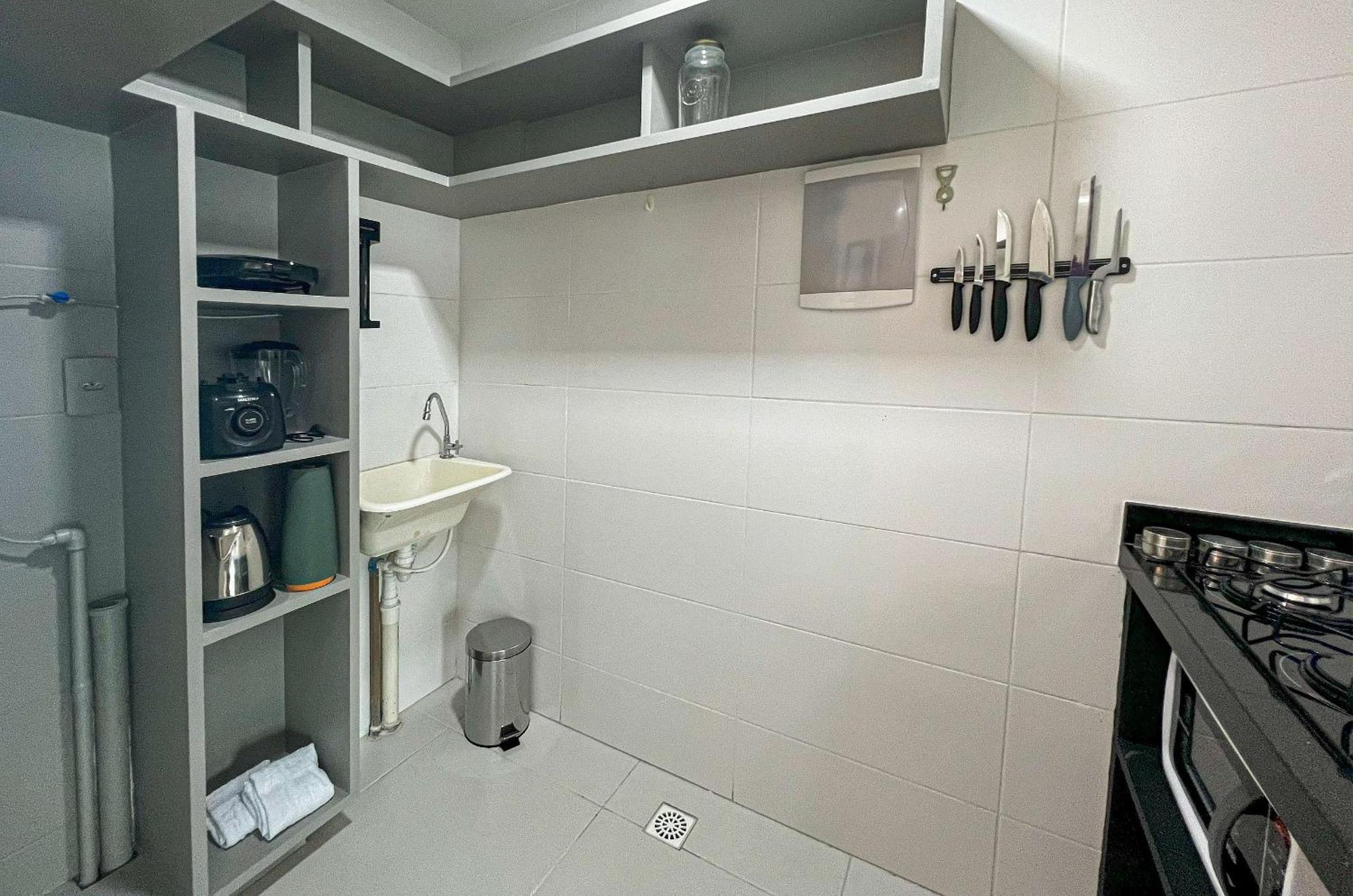Incrivel Apto Beira Mar Ilha De Corais 2 Apartamento