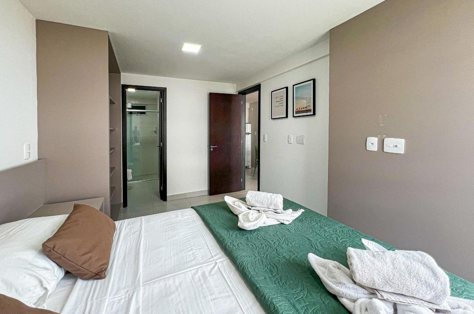 Apartamento Incrivel Apto Beira Mar Ilha De Corais 2 João Pessoa