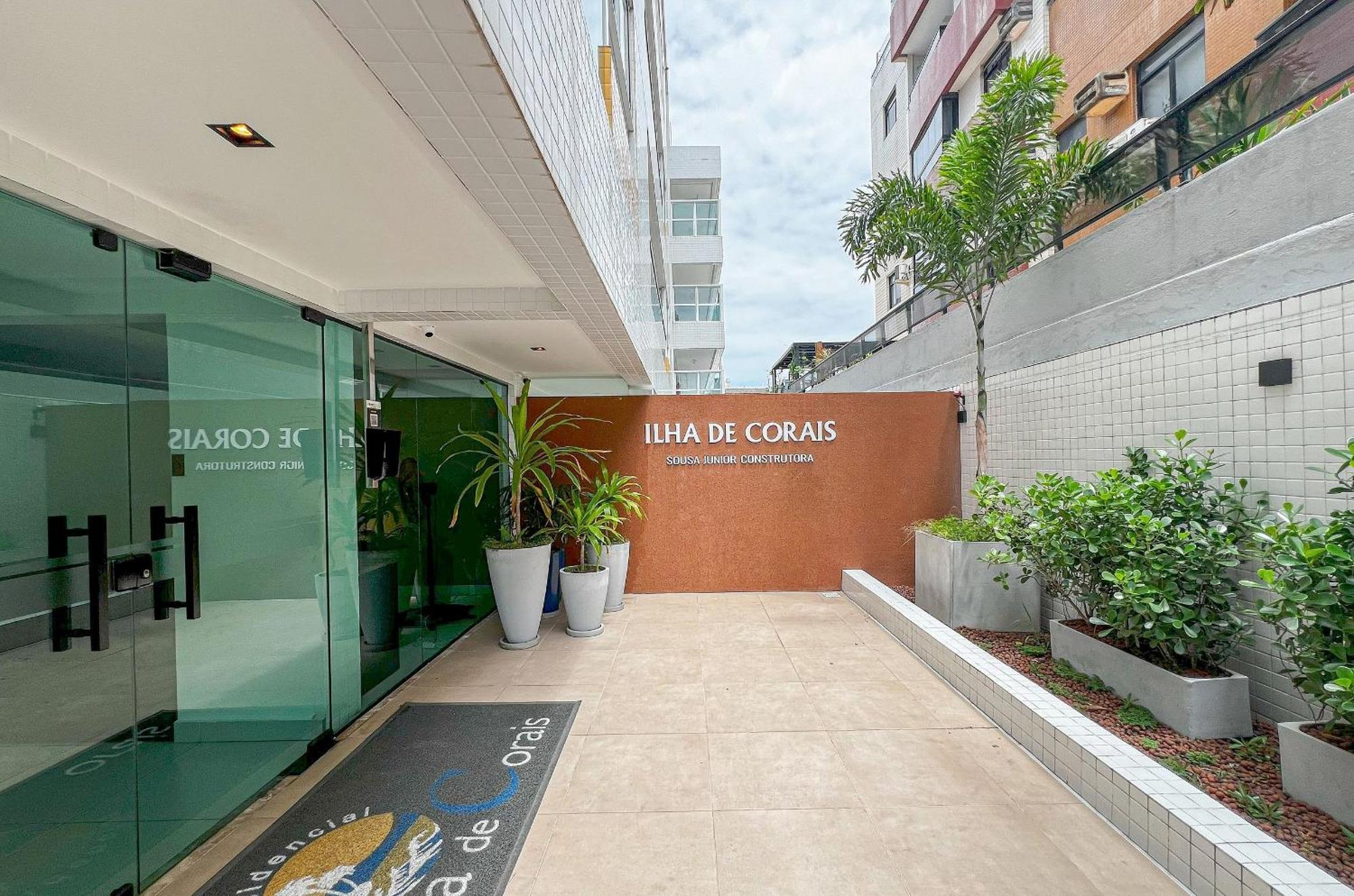 Incrivel Apto Beira Mar Ilha De Corais 2 João Pessoa