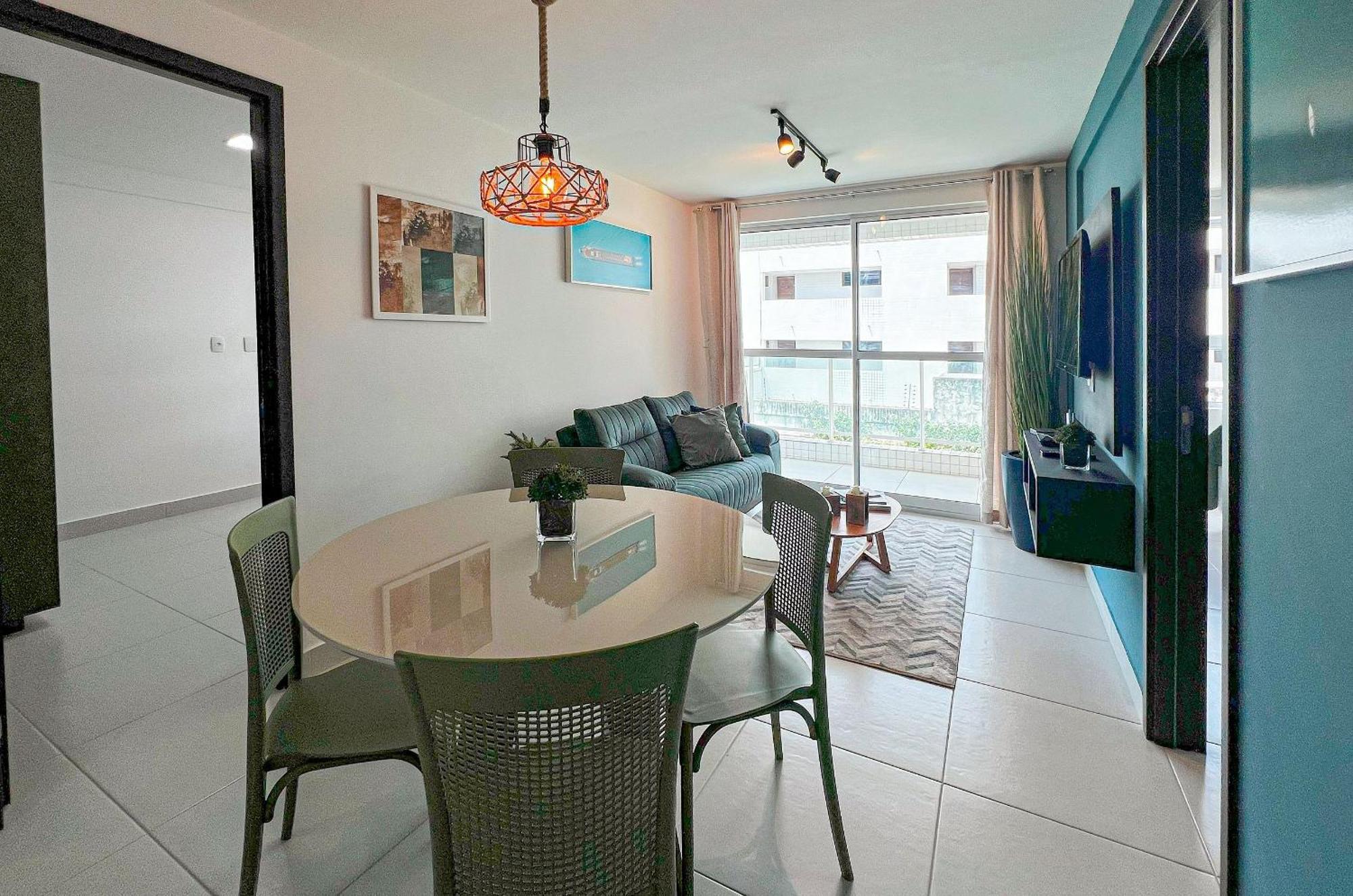 Incrivel Apto Beira Mar Ilha De Corais 2 Apartamento