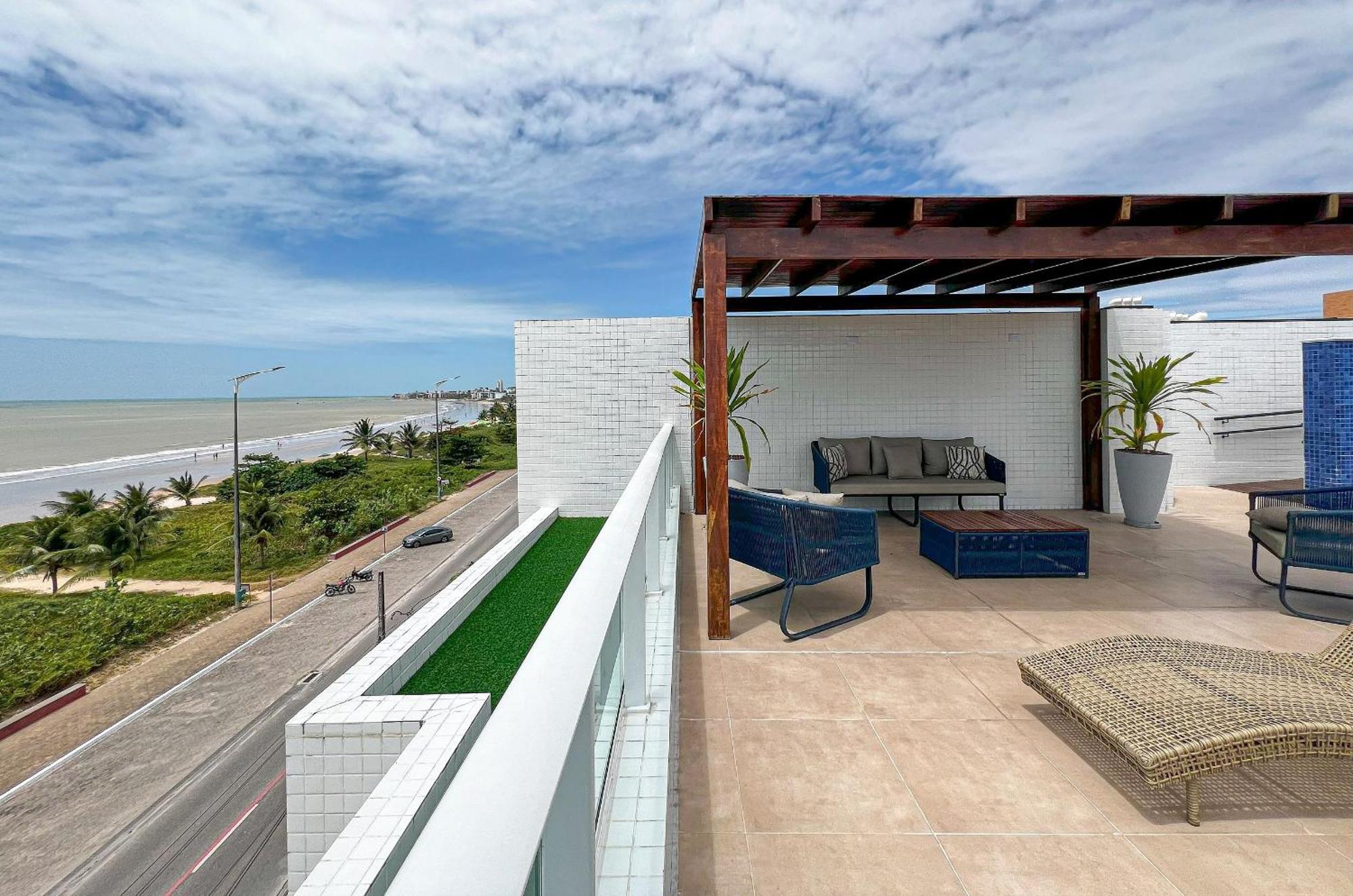 Apartamento Incrivel Apto Beira Mar Ilha De Corais 2
