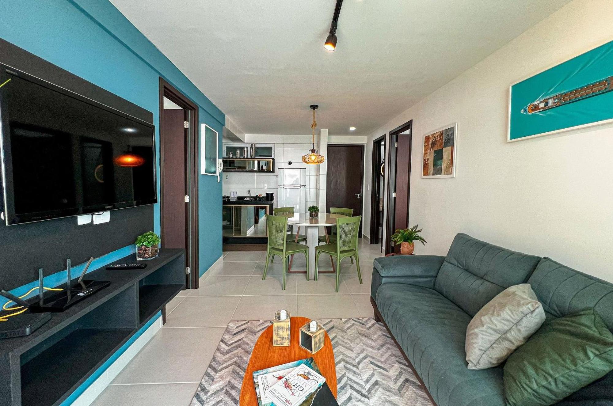 Apartamento Incrivel Apto Beira Mar Ilha De Corais 2