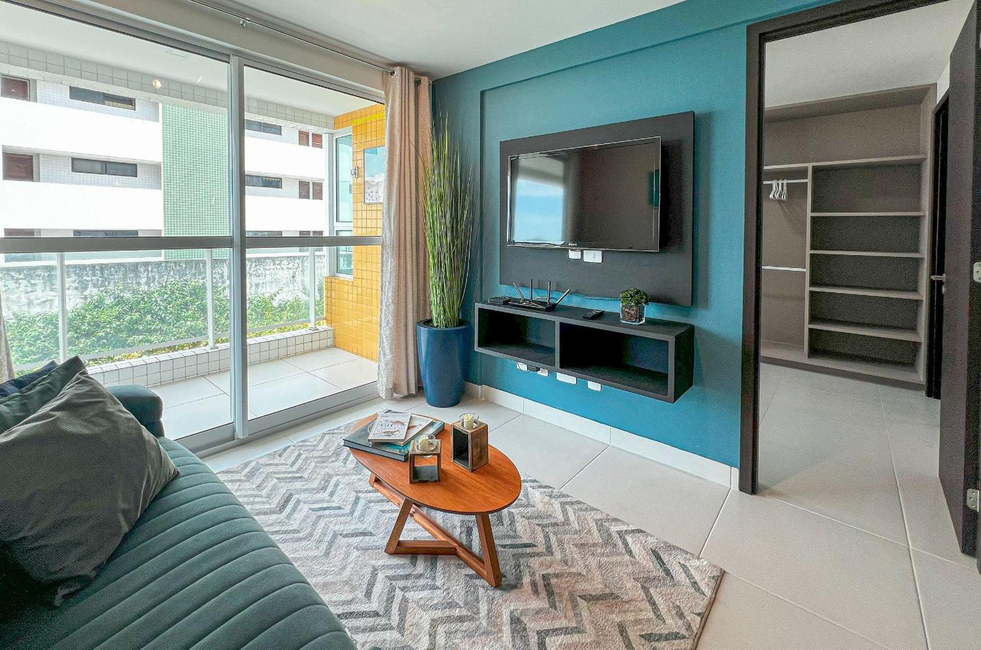Incrivel Apto Beira Mar Ilha De Corais 2 Apartamento João Pessoa